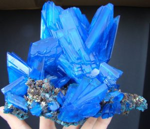 Batu Kristal Chalcanthite