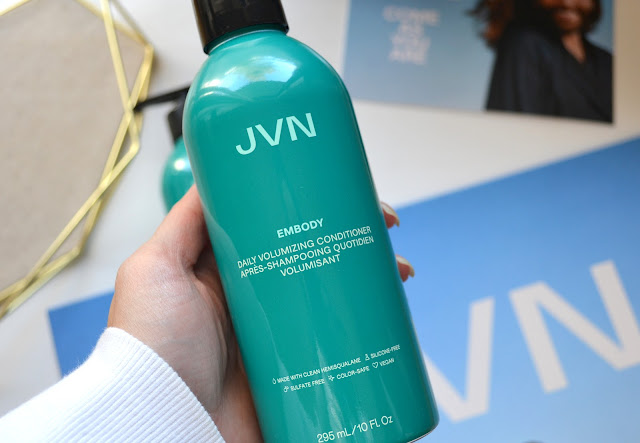 JVN Hair Embody Daily Volumizing Shampoo and Conditioner