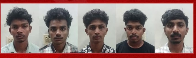 കോട്ടയം നഴ്‌സിങിലെ റാഗിങ്: അഞ്ചു വിദ്യാര്‍ത്ഥികള്‍ അറസ്റ്റില്‍