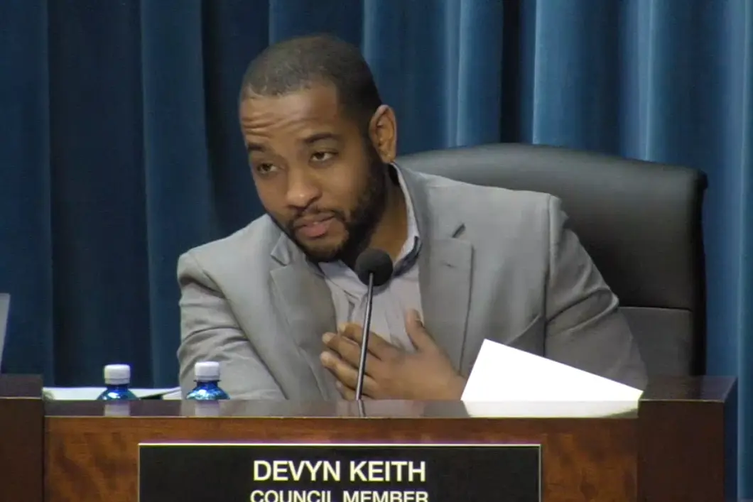 Huntsville Councilman Devyn Keith pleads guilty to two shoplifting charges; Banned from Walmart