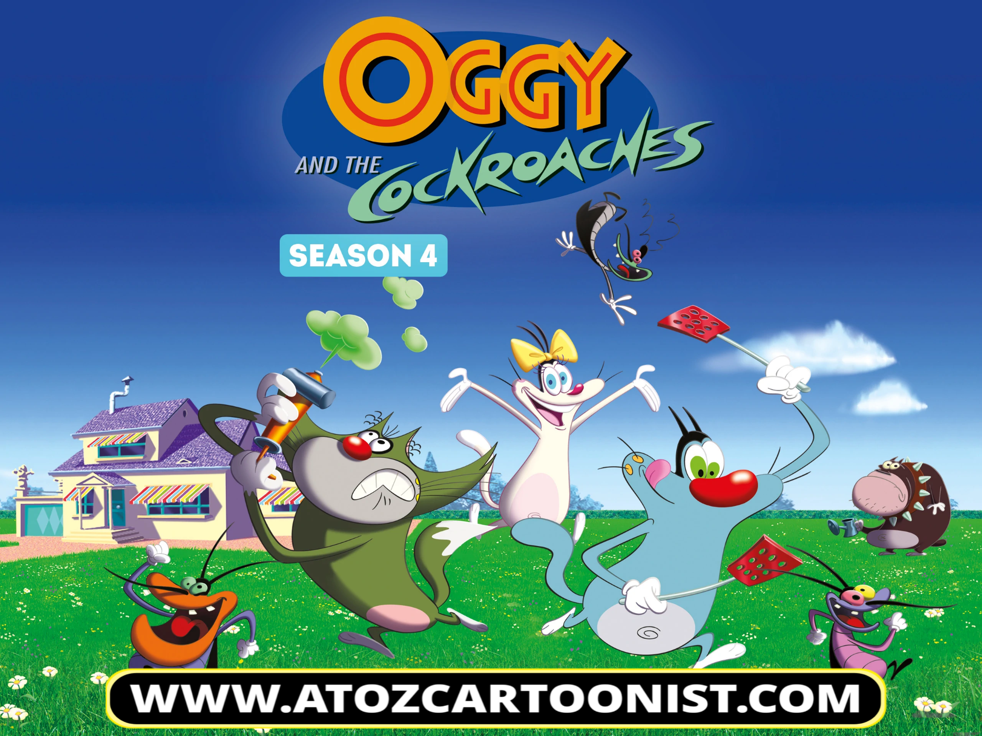 OGGY AND THE COCKROACHES SEASON – 04 ALL EPISODES IN HINDI DUBBED DOWNLOAD (1080P FULL HD)