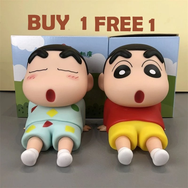 Dudukan Ponsel Crayon Shin-chan: Fungsional dan Kreatif untuk Dekorasi Meja Anda