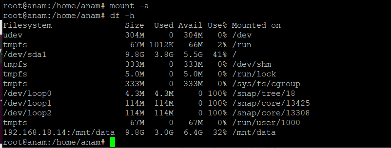Cara Install NFS Server di Ubuntu 20.04