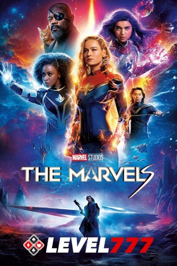 The Marvels 2023 Hindi (Cleaned) Dual Audio Movie DD2.0 1080p 720p 480p Web-DL x264 HEVC