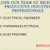 Join our team of highly productive industry professionals