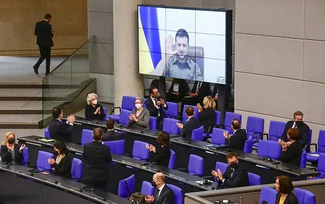 Sesama Yahudi, Zelensky ke Israel: Mengapa Tak Kirim Senjata ke Ukraina?