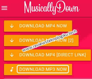 musical down - download sound tiktok ke wa lewat google