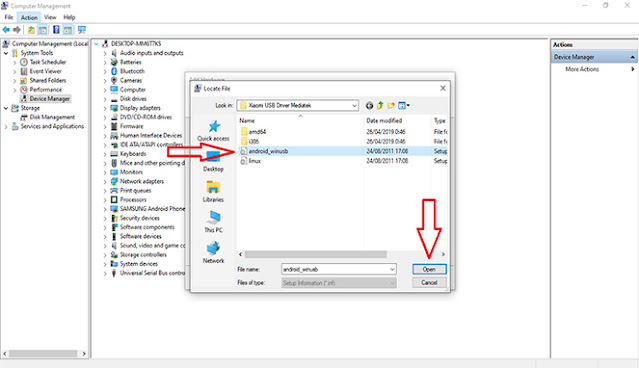 Cara Install Xiaomi USB Driver Latest Version #5