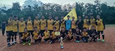 4 Desa Bertemu! Datang dan saksikan Perebutan Piala ABP Turnamen Sepak Bola Perdana FourPeo Football Desa Gunung Raja