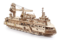 UGEARS 3D Puzzles Research Vessel