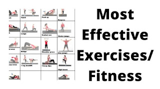 Most Effective Exercises