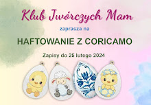 21 marzec - Haftowanie z Coricamo