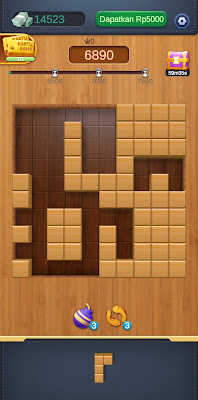 Cara Main Wood Puzzle