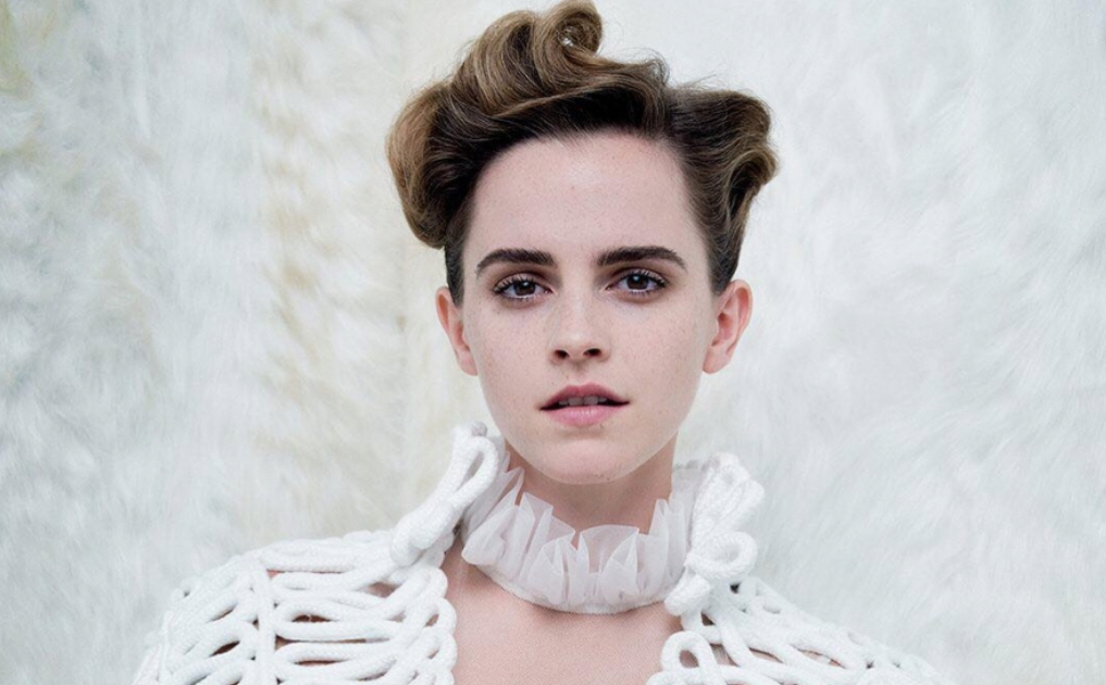 [theqoo] WHAT EMMA WATSON SAID IN AN INTERVIEW AFTER BEING CRITICIZED FOR A TOPLESS PHOTO SHOOT
