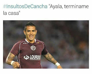 Insultos de cancha de humor