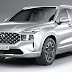 2020 Hyundai Santa Fe 3D model