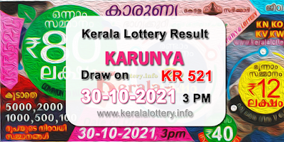 kerala-lottery-results-today-30-10-2021-karunya-kn-521-result-keralalottery.info
