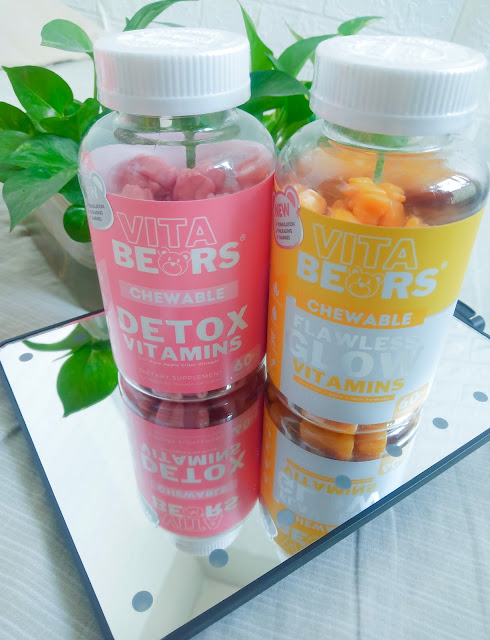 Vitabears Chewable Detox Vitamins review