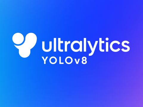 Ultralytics YOLOv8 Logo