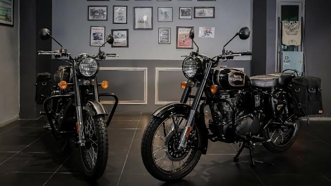 Royal Enfield Rilis Classic 500 Tribute Black, Hanya Dijual Sebanyak 90 Unit Saja