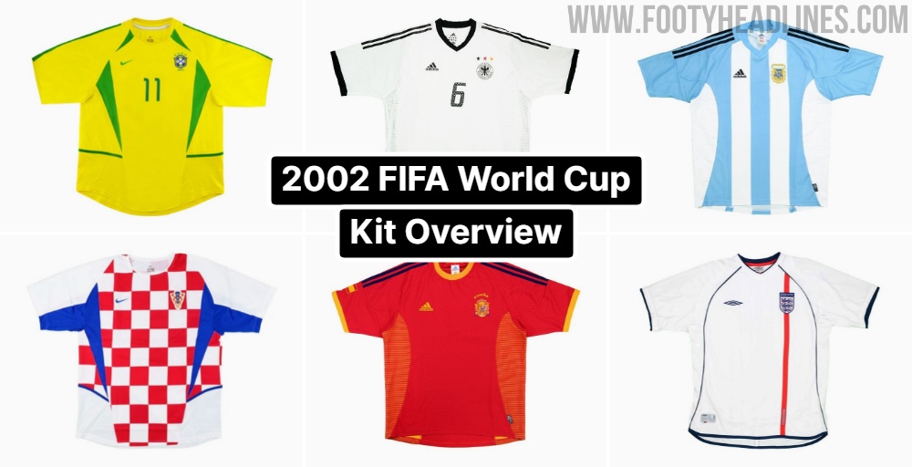 02 World Cup Kit Overview All 64 Kits Footy Headlines