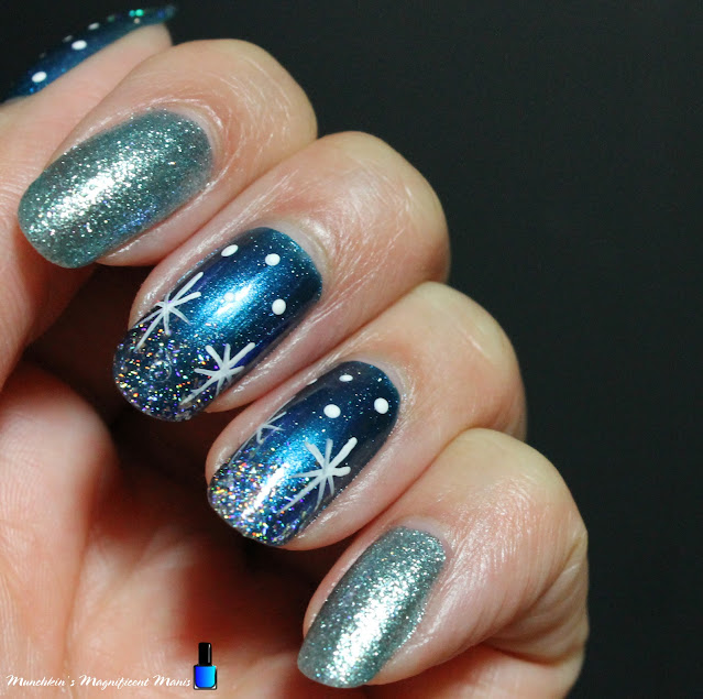 Winter Nail Design