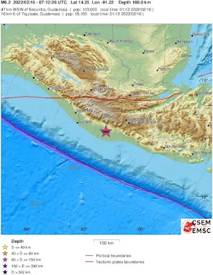 At least 1 dead after 6.8-magnitude quake in Guatemala