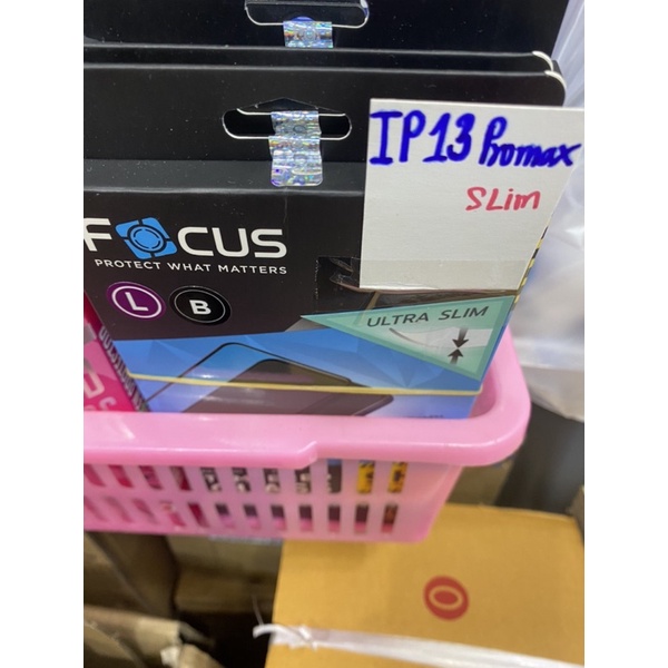 [ omjai.tshop ] ฟิล์มกระจก ไอโฟน13 pro แบบบาง 13โปร max ultra slim กระจกเต็มจอ โฟกัส ติดง่าย Full Frame 9H ฟิล์มติด iPhone 13, 13mini