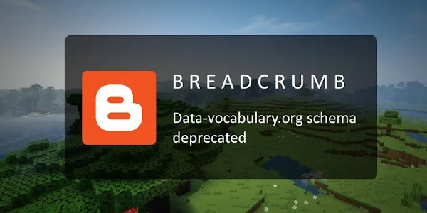 FIX BUGS: Breadcrumb: data-vocabulary.org schema deprecated