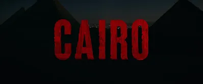 Cairo Wallpaper in Red Notice Movie
