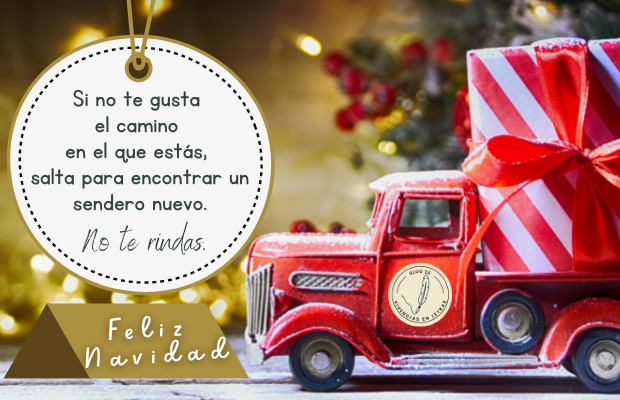 Camion-navidad-tarjeta