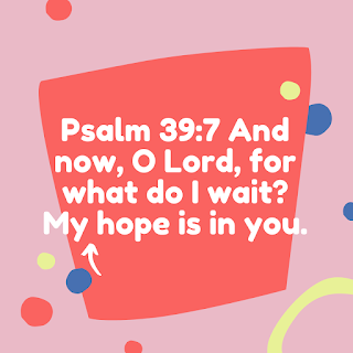 Psalm 39:7