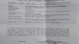LQ Indonesia Lawfirm Polisikan Istri dan Anak Bos Kapal Api Atas Dugaan Pemalsuan Dokumen