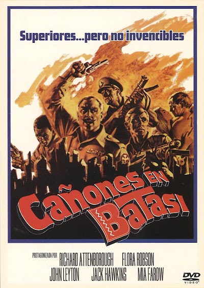 Cañones en Batasi (1964)