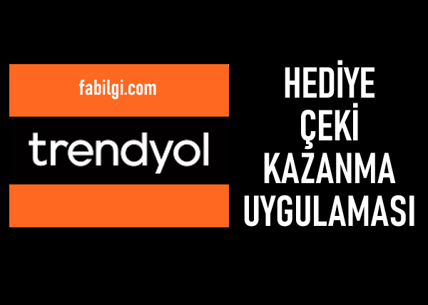 Trendyol Hediye Çeki Para Kazandıran Uygulama Mono İndir Yeni