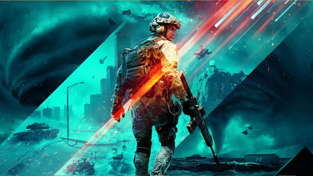 الكشف عن حجم ملف تحميل لعبة Battlefield 2042 النهائي بجهاز بلايستيشن 5..