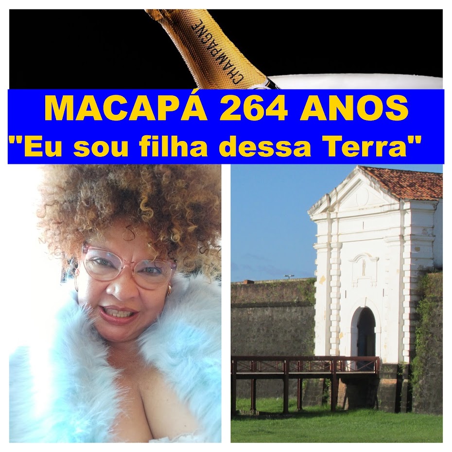 MACAPÁ 264 ANOS BY NECA MACHADO IN EUROPA