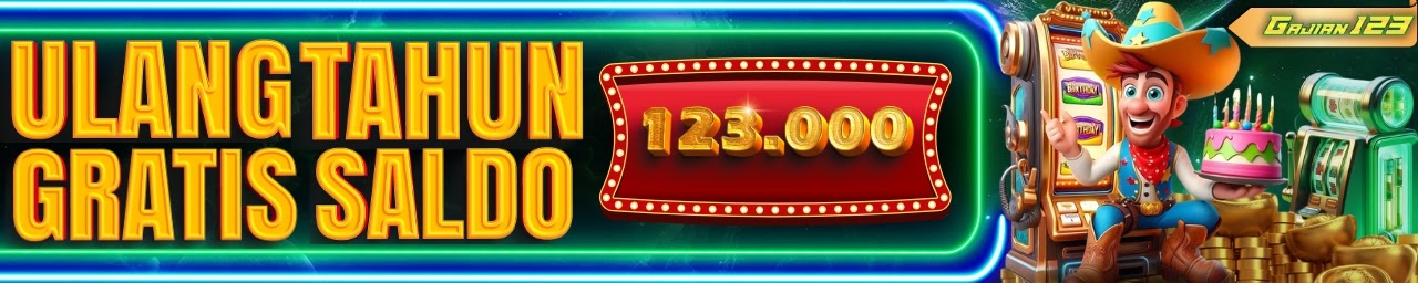 BONUS SPESIAL ULANG TAHUN