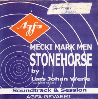 Lars Johan Werle, Mecki Mark Men"Stonehorse"2010 (Soundrack - rec 1971) Sweden Psych Jazz Rock,Experimental