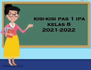 Kisi-Kisi Soal Penilaian Akhir Semester (PAS) 1 IPA Kelas 8 2021-2022