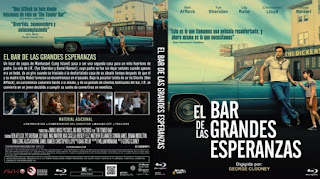 EL BAR DE LAS GRANDES ESPERANZAS – THE TENDER BAR – BLU-RAY – 2021 – (VIP)