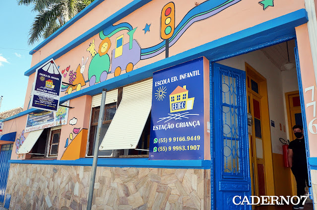 Estação Criança - Escola de Educação Infantil em Porto Alegre