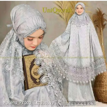 [PROMO]MUKENA RENDA KEONG BESAR ORI SUTRA PARIS WARNA FULL BORDIR Rp61.500 - Rp240.000