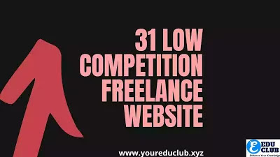 30 Low Competition Freelance website in 2021 | Join Today