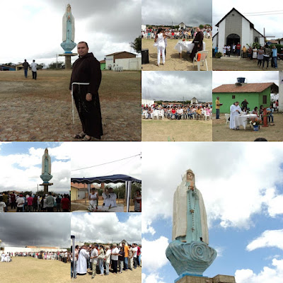 BENÇÃO DE N. S. FATIMA LINHA DA SERRA