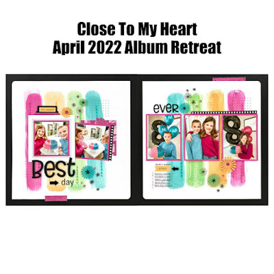 April 2022 Album Retreat