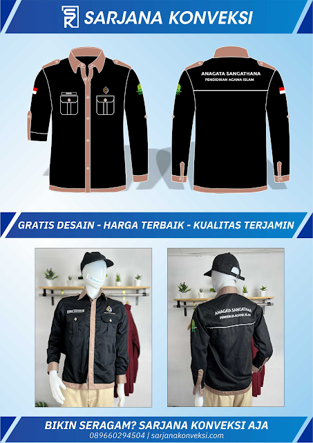 Desain Baju PDH