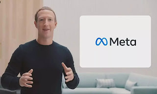फेसबुक का नया नाम मेटा | क्या होता है मेटा का मतलब Facebook's new name Meta What is the meaning of meta