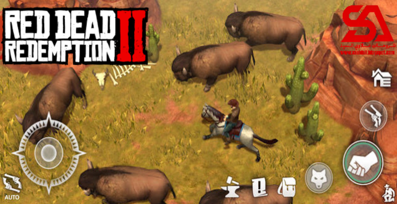 تحميل لعبة Red Dead Redemption 2 للجوال , عالم الغرب لعبة كابوي عالم مفتوح للموبايل