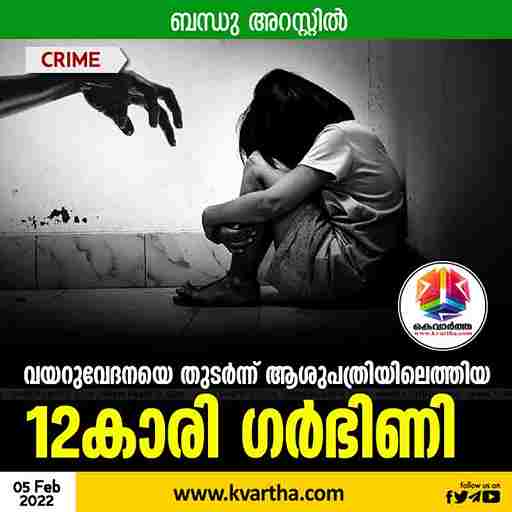 Young man in custody for molesting minor girl, Kollam, News, Local News, Molestation, Pregnant Woman, Police, Custody, Kerala.